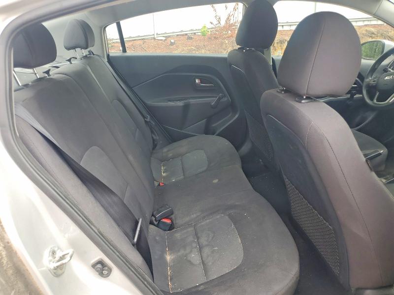 58334716 :رقم المزاد ، KNADM4A37H6011802 vin ، 2017 Kia Rio مزاد بيع