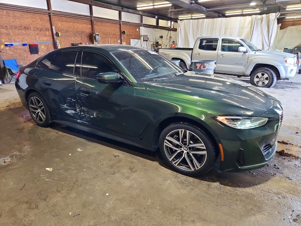 58721096 :رقم المزاد ، WBA73AV02PFN01075 vin ، 2023 Bmw 430xi مزاد بيع