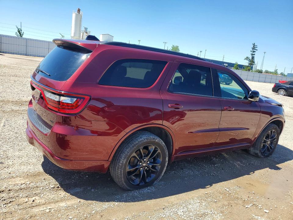 56863476 :رقم المزاد ، 1C4RDJDG9SC523589 vin ، 2025 Dodge Durango مزاد بيع