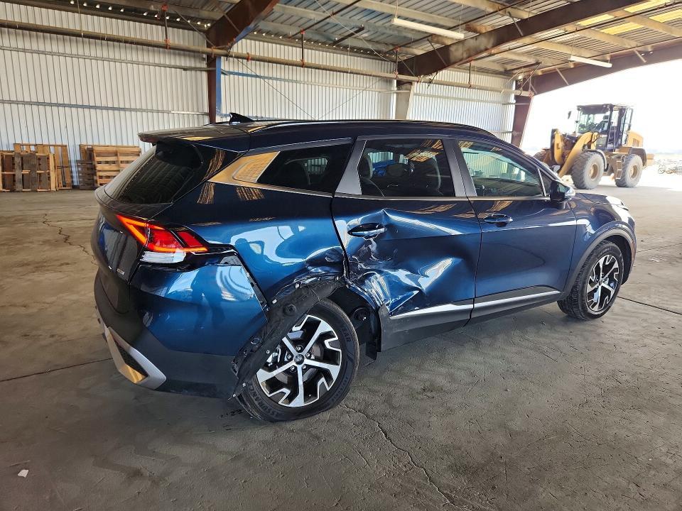 2025 Kia Sportage მანქანა იყიდება აუქციონზე, vin: KNDPVCDG2S7263285, აუქციონის ნომერი: 59556276