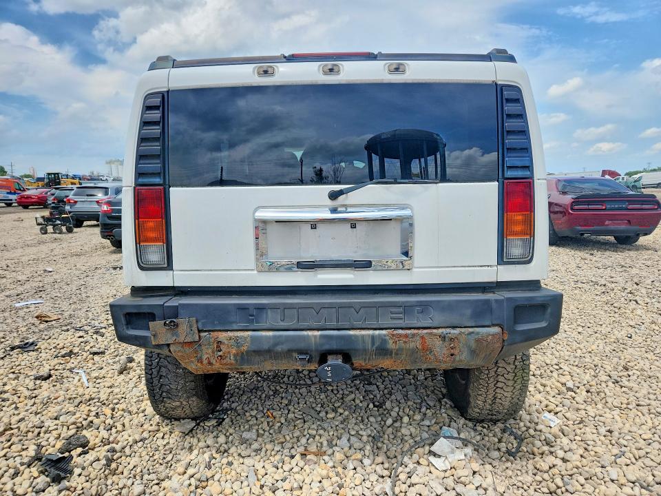 2004 Hummer H2 მანქანა იყიდება აუქციონზე, vin: 5GRGN23U74H122421, აუქციონის ნომერი: 85619175