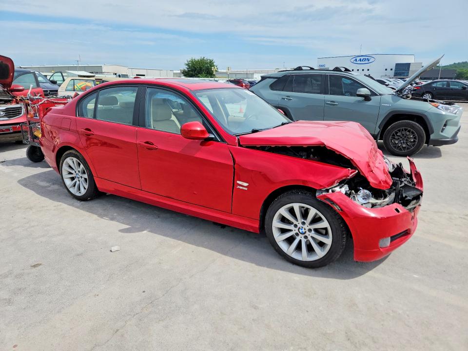 55639276 :رقم المزاد ، WBAPK7C59BF195358 vin ، 2011 Bmw 328 مزاد بيع