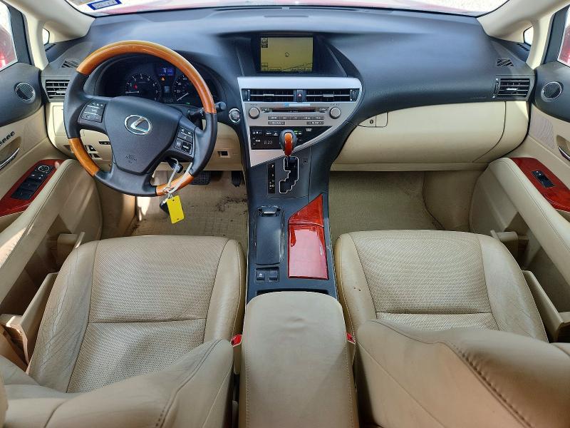 Aukcja sprzedaży 2010 Lexus Rx, vin: 2T2ZK1BAXAC018313, numer aukcji: 59145936