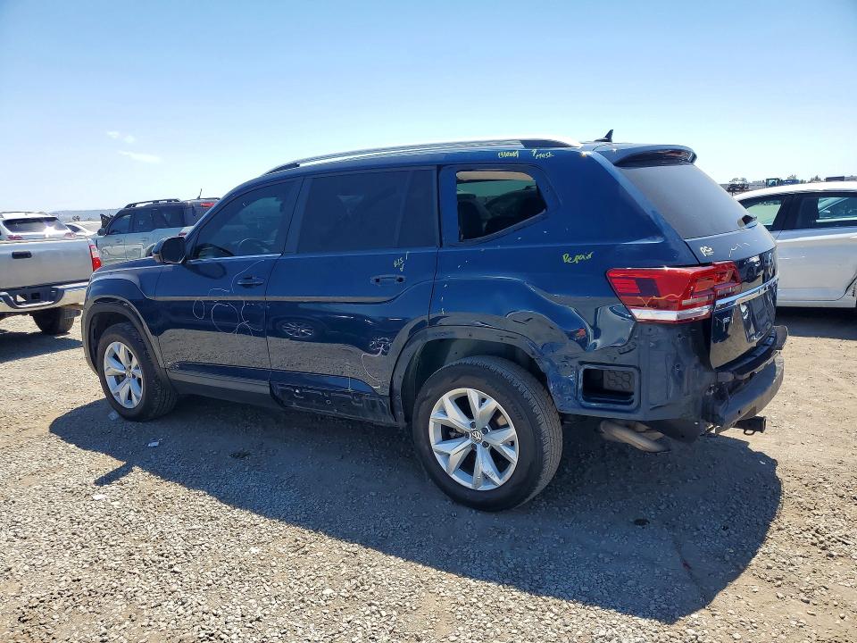 2018 Volkswagen Atlas მანქანა იყიდება აუქციონზე, vin: 1V2CR2CAXJC525472, აუქციონის ნომერი: 58928976