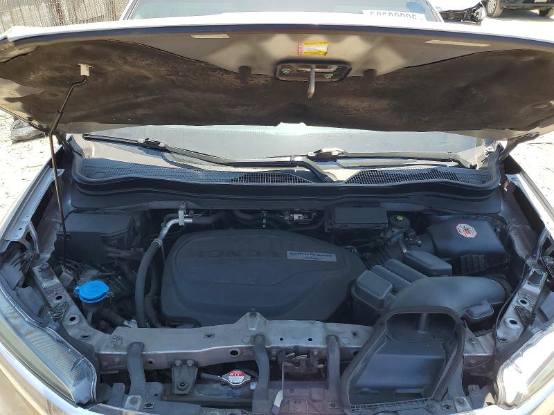 58589296 :رقم المزاد ، 5FPYK2F52KB003585 vin ، 2019 Honda Ridgeline مزاد بيع