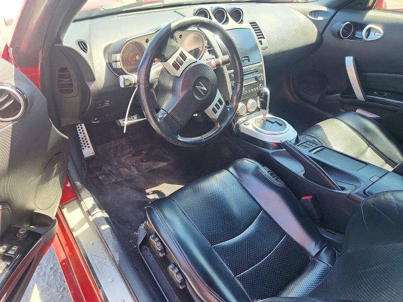 57486836 :رقم المزاد ، JN1AZ36A66M453670 vin ، 2006 Nissan 350z مزاد بيع