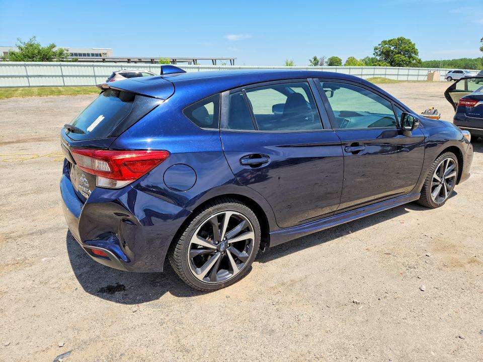 Продажа на аукционе авто 2020 Subaru Impreza, vin: 4S3GTAM60L3710920, номер лота: 54239166