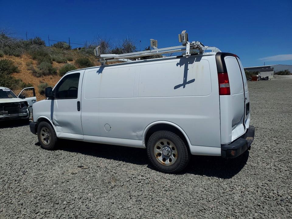 2013 Chevrolet Express G1500 მანქანა იყიდება აუქციონზე, vin: 1GCSHAF46D1180392, აუქციონის ნომერი: 56462116