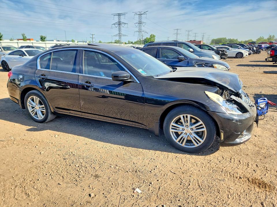 Продажа на аукционе авто 2013 Infiniti G37 Sedan, vin: JN1CV6AR2DM351833, номер лота: 55803176