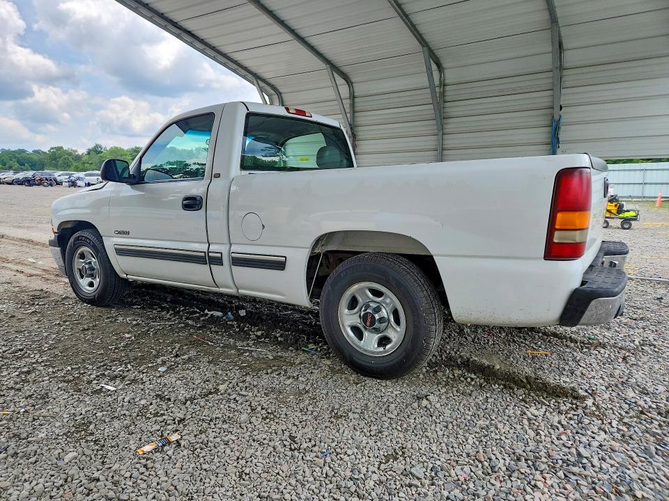 55703976 :رقم المزاد ، 1GCEC14W4YZ241228 vin ، 2000 Chevrolet Silverado مزاد بيع