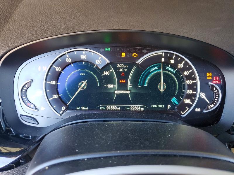 Продажа на аукционе авто 2018 Bmw 530e, vin: WBAJA9C54JB250406, номер лота: 57633896