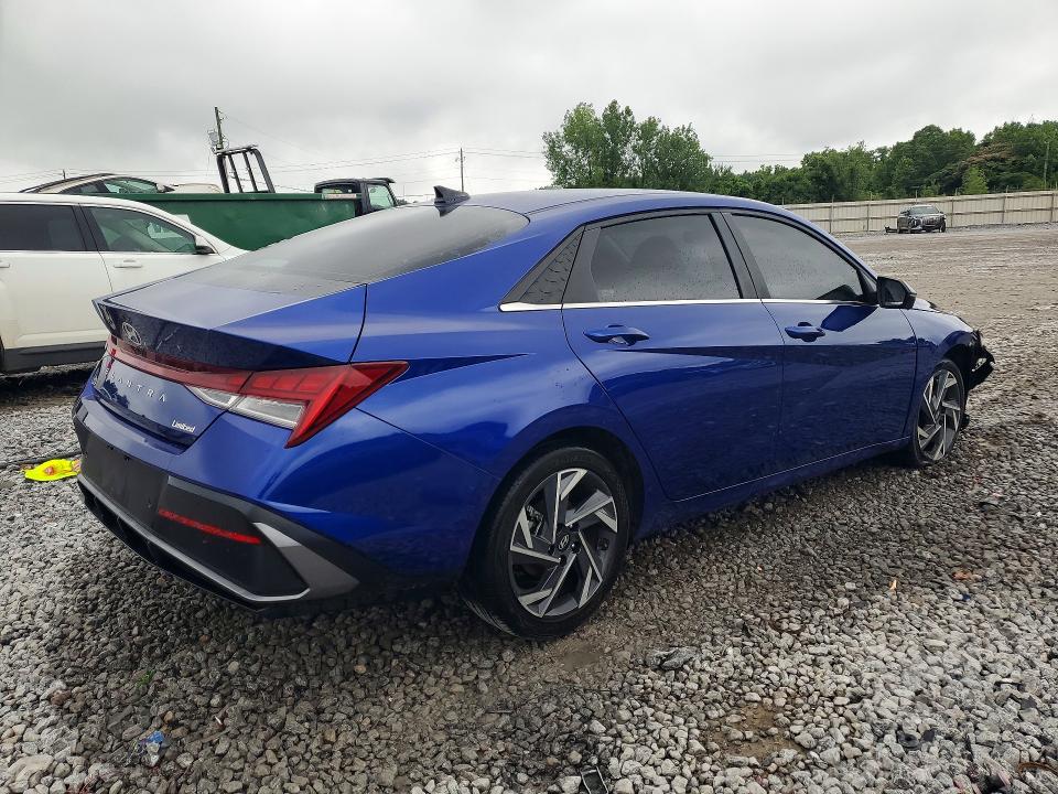 57349546 :رقم المزاد ، KMHLP4DG5RU773359 vin ، 2024 Hyundai Elantra مزاد بيع