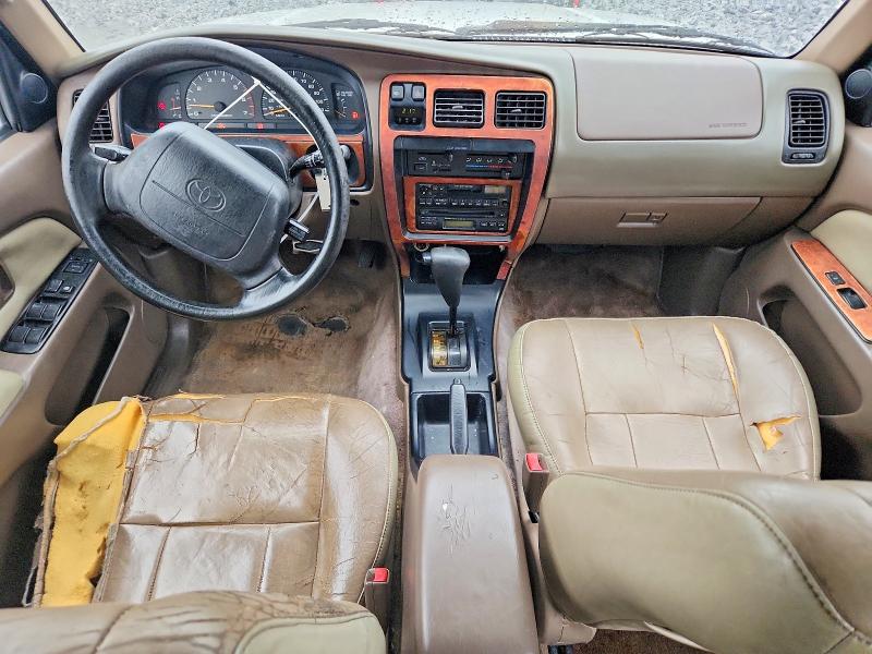 57270856 :رقم المزاد ، JT3GN86R8V0023610 vin ، 1997 Toyota 4runner مزاد بيع