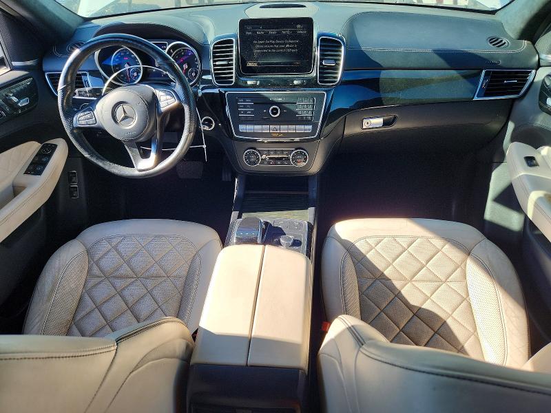 56549066 :رقم المزاد ، 4JGDF6EE6HA947102 vin ، 2017 Mercedes-benz Gls مزاد بيع