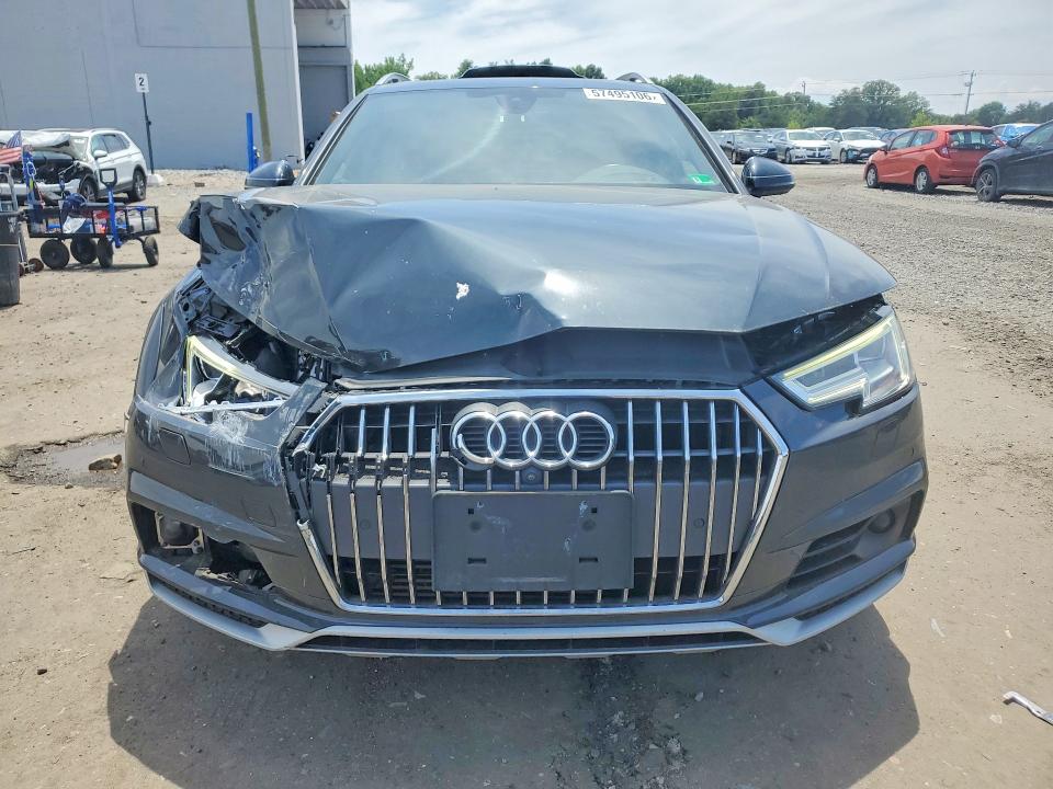 2018 Audi A4 Allroad მანქანა იყიდება აუქციონზე, vin: WA19NAF49JA016132, აუქციონის ნომერი: 57495106