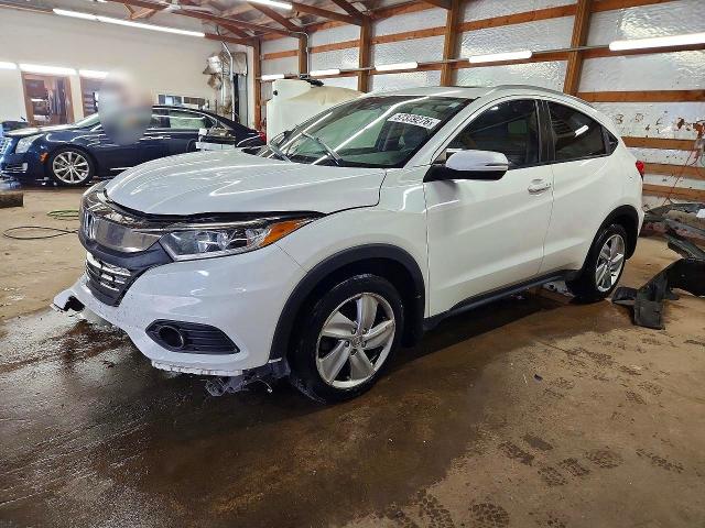 2019 Honda Hr-v მანქანა იყიდება აუქციონზე, vin: 3CZRU5H5XKM704547, აუქციონის ნომერი: 57339276