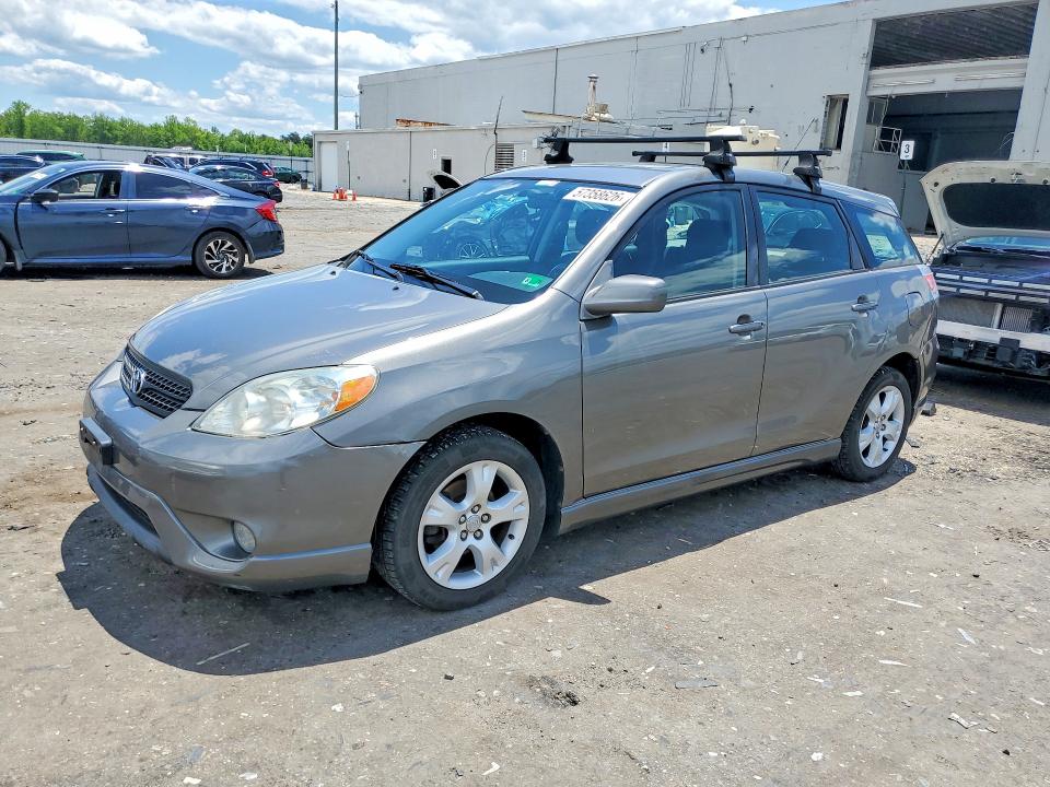 57358626 :رقم المزاد ، 2T1KR30E87C629209 vin ، 2007 Toyota Matrix مزاد بيع