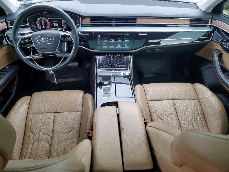 2019 Audi A8 მანქანა იყიდება აუქციონზე, vin: WAU8DAF88KN019800, აუქციონის ნომერი: 54557396