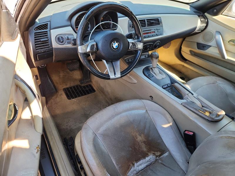 55323766 :رقم المزاد ، 4USBT33574LS50682 vin ، 2004 Bmw Z4 مزاد بيع
