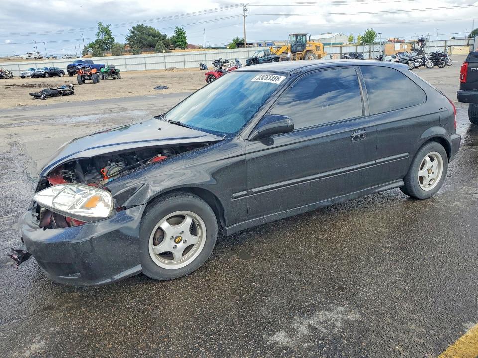 58583486 :رقم المزاد ، 2HGEJ6425YH103506 vin ، 2000 Honda Civic مزاد بيع