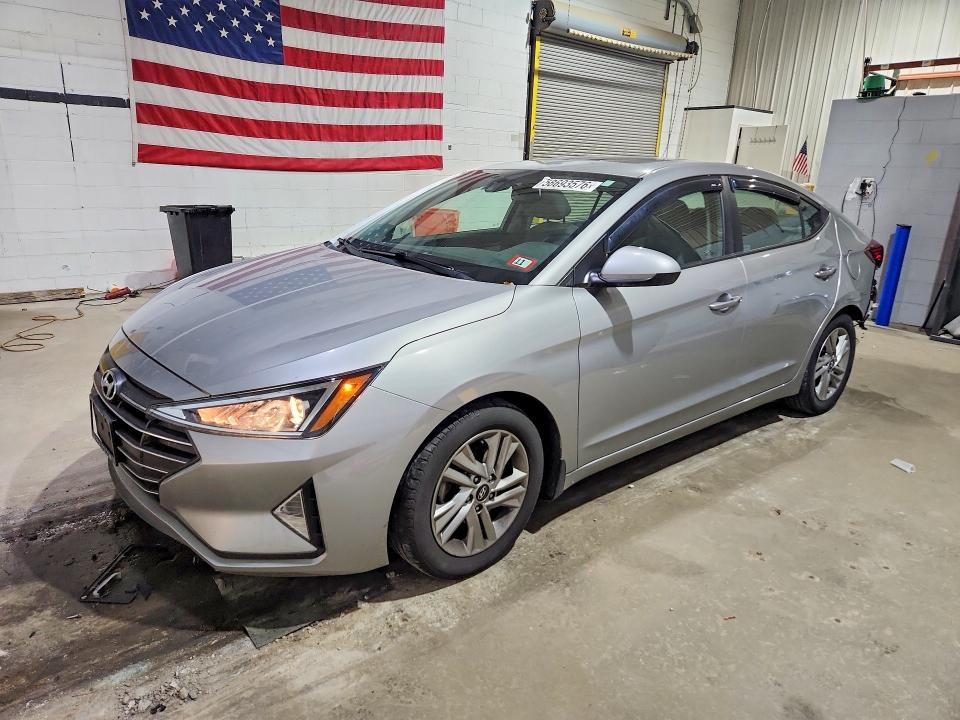 Aukcja sprzedaży 2020 Hyundai Elantra, vin: 5NPD84LF8LH558347, numer aukcji: 58693576