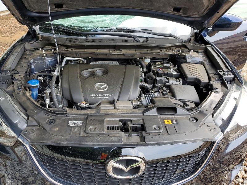 56615786 :رقم المزاد ، JM3KE2DY8F0460741 vin ، 2015 Mazda Cx-5 مزاد بيع