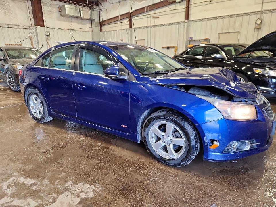 Продажа на аукционе авто 2012 Chevrolet Cruze, vin: 1G1PF5SC1C7404673, номер лота: 55448796