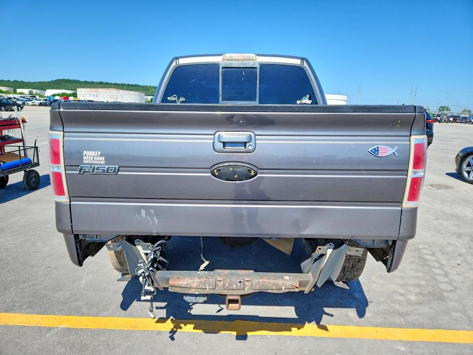 2009 Ford F150 მანქანა იყიდება აუქციონზე, vin: 1FTPW14V09FA68544, აუქციონის ნომერი: 55589676