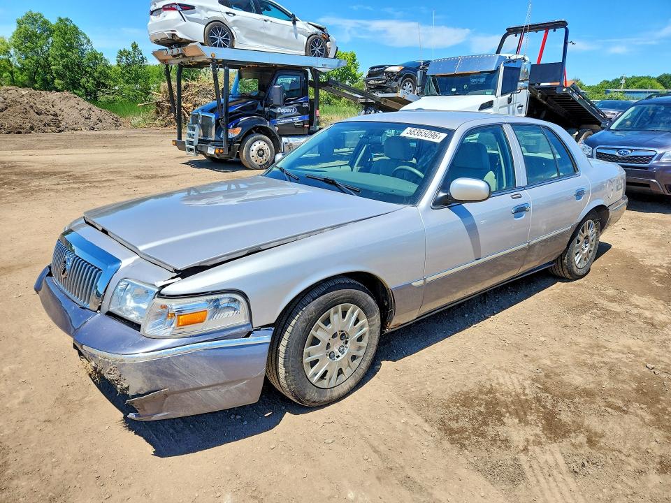 Продажа на аукционе авто 2006 Mercury Grand Marquis, vin: 2MEFM74V66X627002, номер лота: 58365096