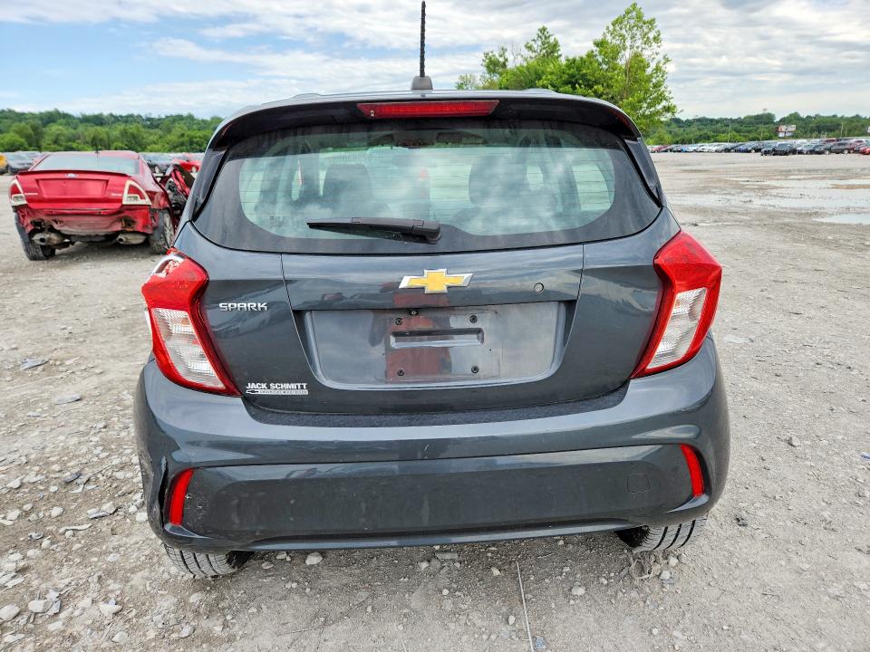 57583086 :رقم المزاد ، KL8CB6SA0KC749987 vin ، 2019 Chevrolet Spark مزاد بيع