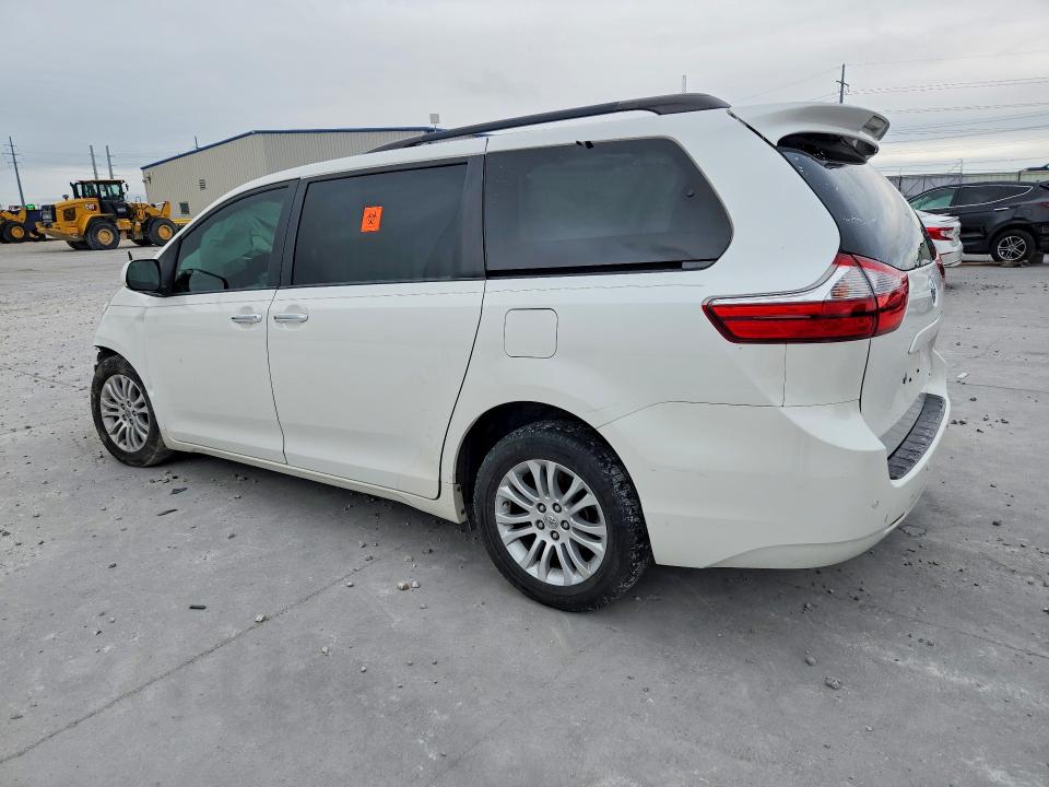 Aukcja sprzedaży 2015 Toyota Sienna, vin: 5TDYK3DC1FS609204, numer aukcji: 57236656