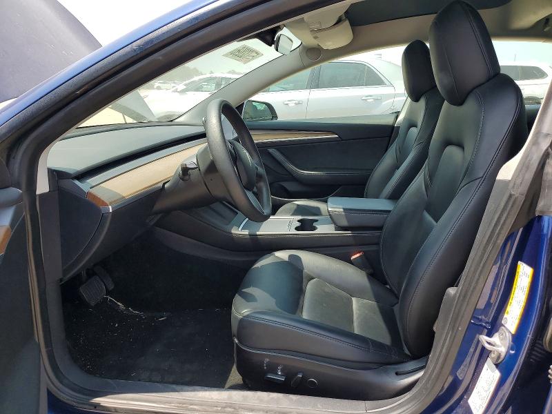 2021 Tesla Model 3 მანქანა იყიდება აუქციონზე, vin: 5YJ3E1EA9MF097034, აუქციონის ნომერი: 57732896