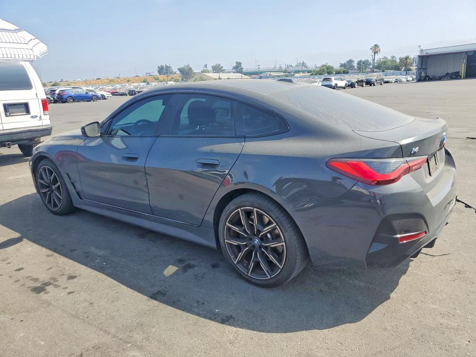 58431596 :رقم المزاد ، WBY23HD09SFT98932 vin ، 2025 Bmw I4 مزاد بيع