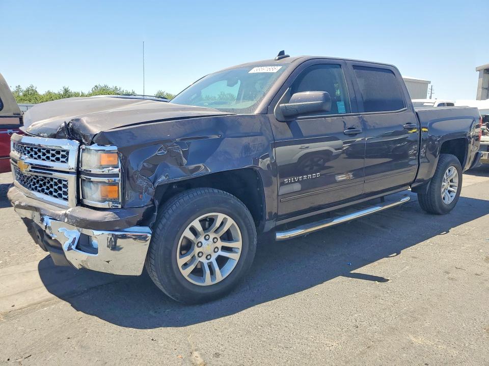 58591686 :رقم المزاد ، 3GCPCREC6FG462449 vin ، 2015 Chevrolet Silverado مزاد بيع