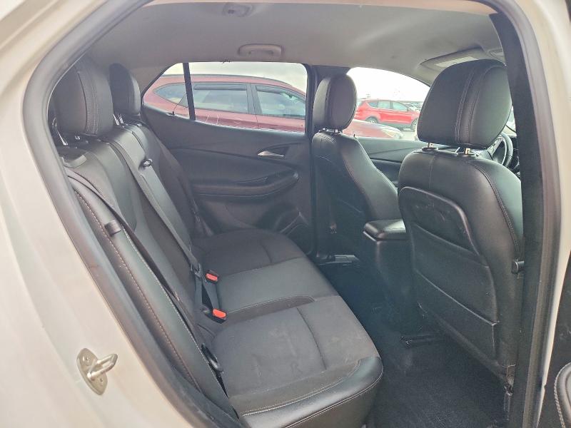 2022 Buick Encore Gx მანქანა იყიდება აუქციონზე, vin: KL4MMDSLXNB053704, აუქციონის ნომერი: 55550766