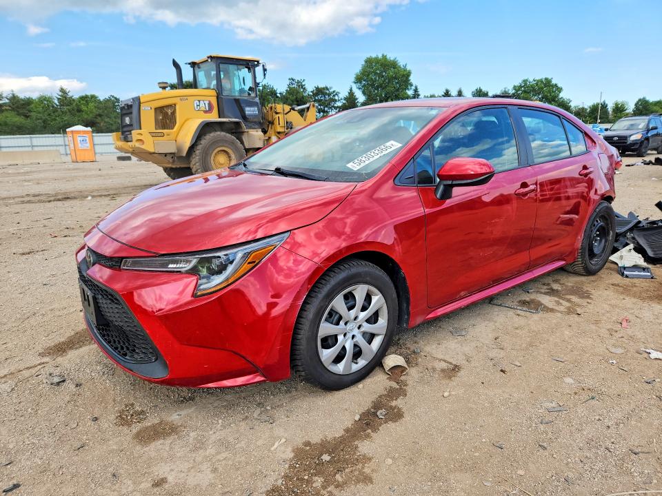 Auction sale of the 2020 Toyota Corolla, vin: 5YFEPRAE0LP102957, lot number: 58303366