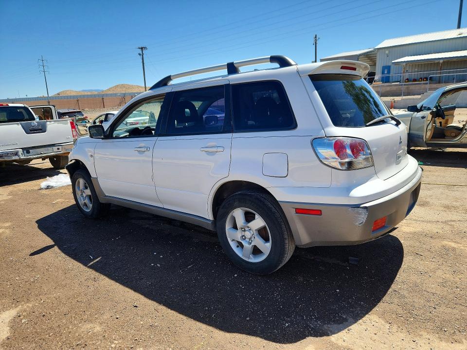 Aukcja sprzedaży 2003 Mitsubishi Outlander, vin: JA4LZ41G93U042163, numer aukcji: 56844126