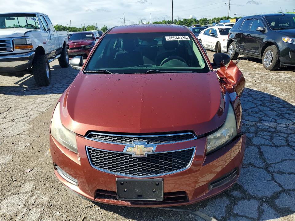 2012 Chevrolet Cruze მანქანა იყიდება აუქციონზე, vin: 1G1PC5SH1C7185105, აუქციონის ნომერი: 56936136