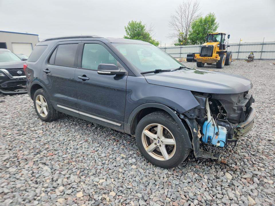 Продажа на аукционе авто 2017 Ford Explorer, vin: 1FM5K8D83HGC31231, номер лота: 53509996