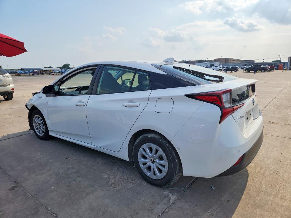 Aukcja sprzedaży 2020 Toyota Prius, vin: JTDKARFUXL3104745, numer aukcji: 58308596