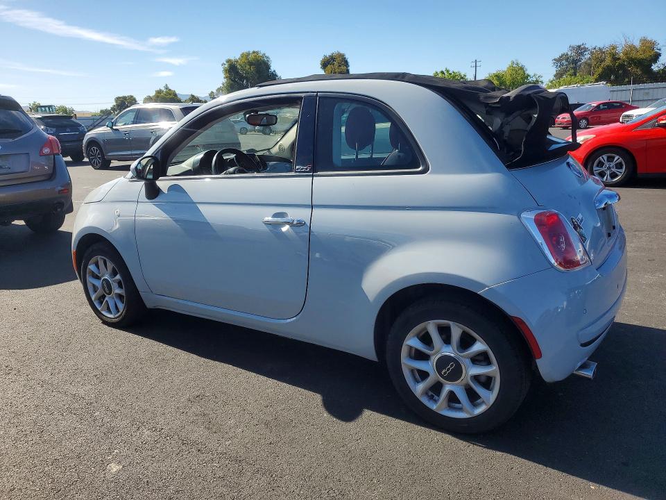 Продаж на аукціоні авто 2017 Fiat 500, vin: 3C3CFFLR9HT700210, номер лоту: 56798466
