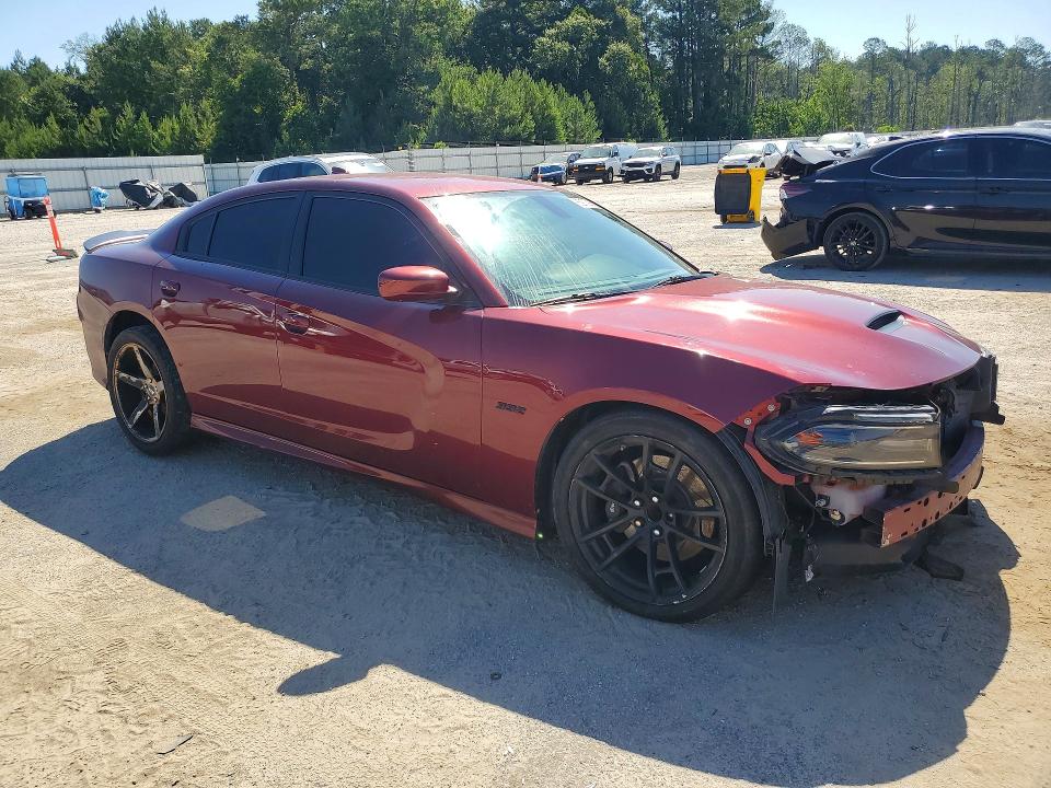 Продаж на аукціоні авто 2019 Dodge Charger, vin: 2C3CDXGJ2KH598412, номер лоту: 55970506