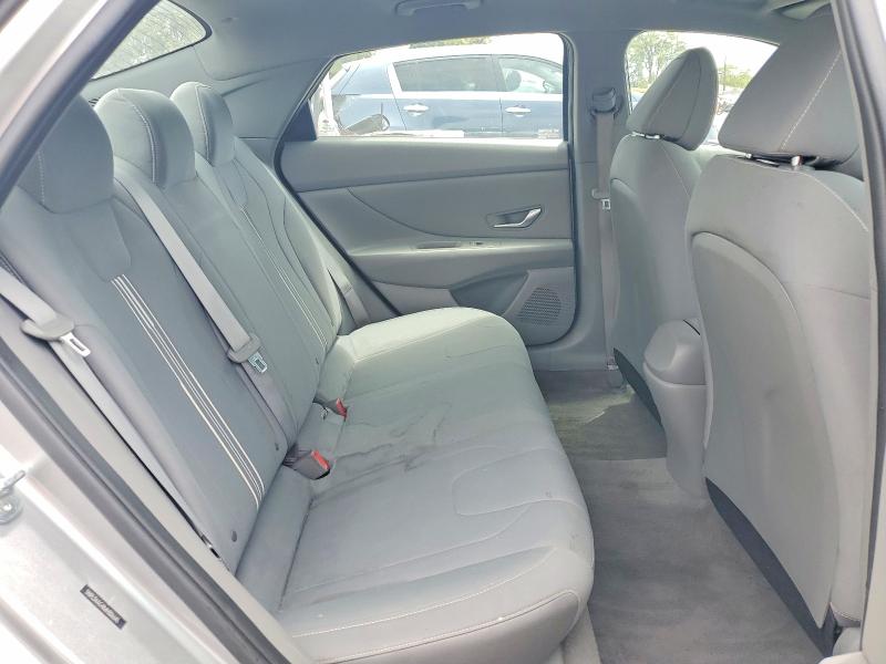 Продажа на аукционе авто 2021 Hyun Elantra, vin: 5NPLS4AG4MH006645, номер лота: 58320536