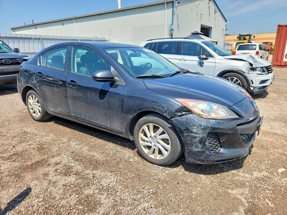 Aukcja sprzedaży 2012 Mazda 3, vin: JM1BL1V76C1672980, numer aukcji: 57445546