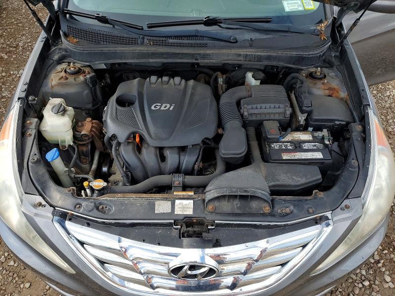 58887616 :رقم المزاد ، 5NPEC4AC3CH386188 vin ، 2012 Hyundai Sonata مزاد بيع