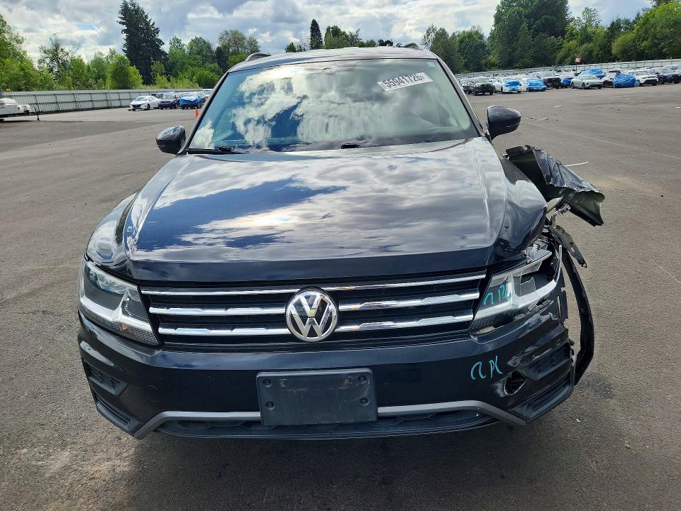 2019 Volkswagen Tiguan მანქანა იყიდება აუქციონზე, vin: 3VV2B7AX3KM098417, აუქციონის ნომერი: 55941726