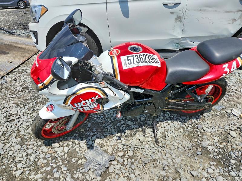 Aukcja sprzedaży 2002 Suzuki Sv650, vin: JS1VP52A922106520, numer aukcji: 57362396