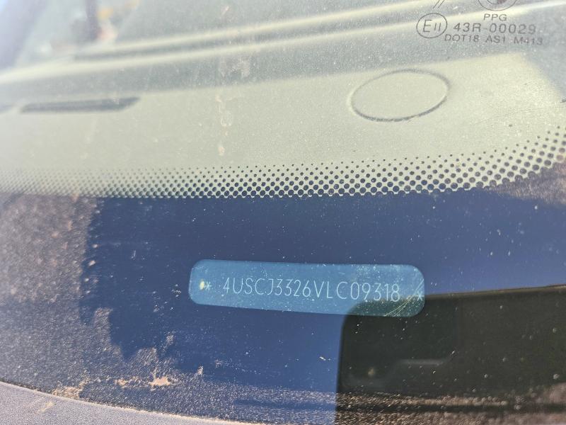 56320856 :رقم المزاد ، 4USCJ3326VLC09318 vin ، 1997 Bmw Z3 مزاد بيع