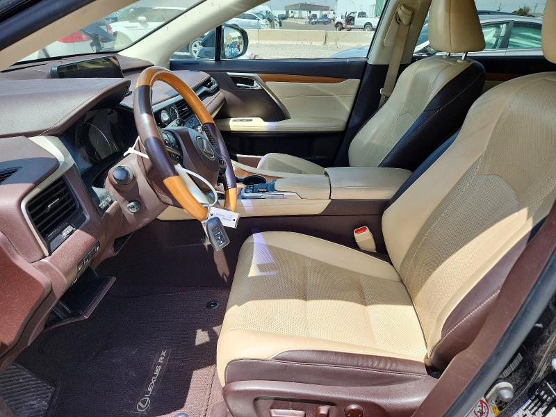 55918776 :رقم المزاد ، 2T2BGMCA9HC009745 vin ، 2017 Lexus Rx 450h مزاد بيع