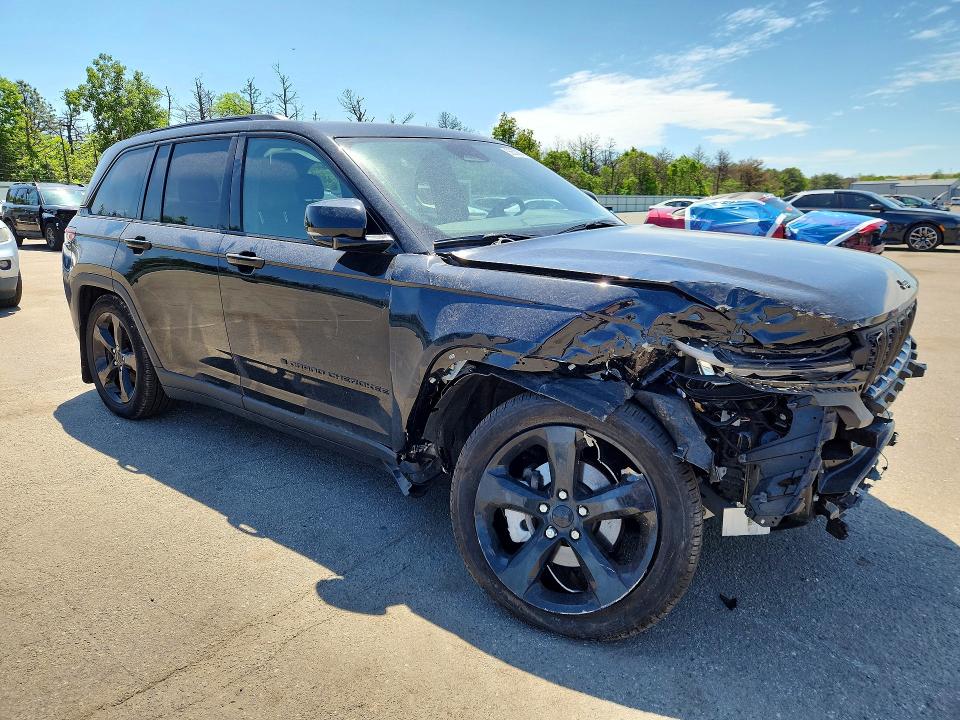 Aukcja sprzedaży 2025 Jeep Grand Cherokee, vin: 1C4RJHBG2SC312206, numer aukcji: 56638876